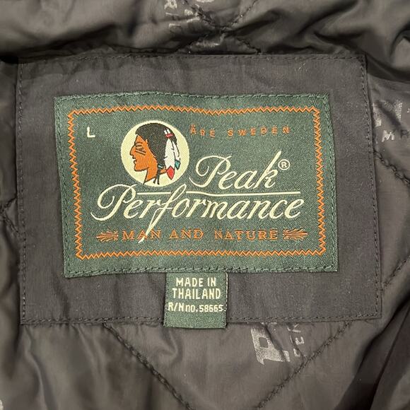 NWOT Peak Performance Women's Thermalite Active Insulation Winter Snow Jacket L - Picture 8 of 13